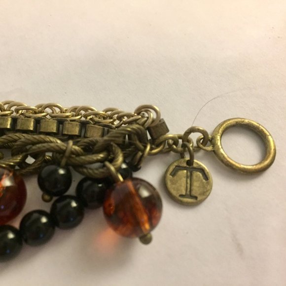 Talbots 4 strand bracelet